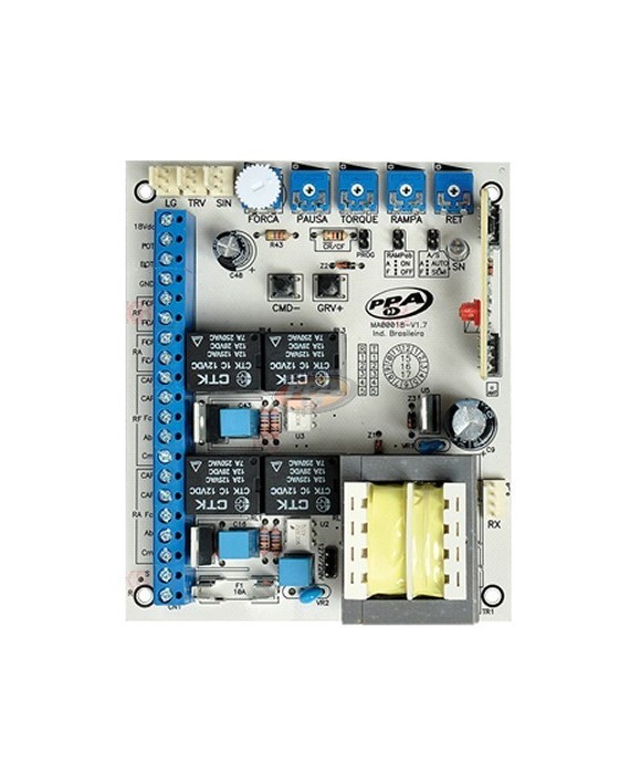 Tarjeta electrónica PPA Dupla 5T Bivolt 60HZ