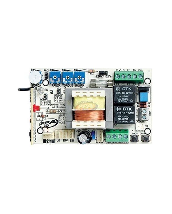 Tarjeta electrónica PPA Facility 4T Bivolt 60HZ