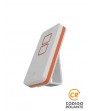 Control Remoto PPA Transmisor ZAP 2 botones (blanco/ naranja) 433Mhz