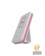 Control Remoto PPA Transmisor ZAP 2 botones (blanco/ rosa) 433Mhz