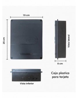 Caja para tarjeta 2020