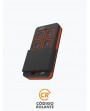Control Remoto PPA Trasmisor ZAP 4 Botones (Negro / Naranja) 433Mhz