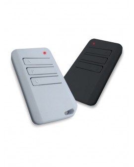 Control Remoto Citrox Transmisor TX Slim 3 Botones (Blanco o Negro) 433Mhz