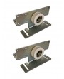 Kit de fijación PPA para marco en aluminio - Puerta TORE 2 Hojas Móviles