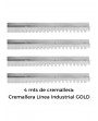 Motor PPA para puerta corrediza de 2000 KG Mono 220v Piñon en acero para cremallera metalica