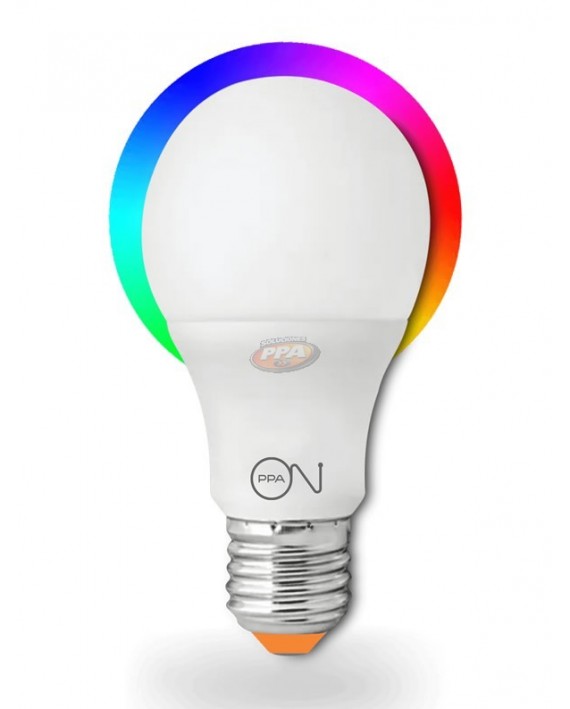PPA ON Bombillo LED RGB SMART