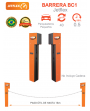 Barrera Automática K1 Sin Asta Talanquera Jetflex