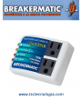 Protector Electrónico Breakermatic Lavadoras Secadoras Lavaplatos Electricos