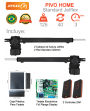 Motor PPA Jetflex para puerta batiente de 125 KG 2 Metros Doble Hoja