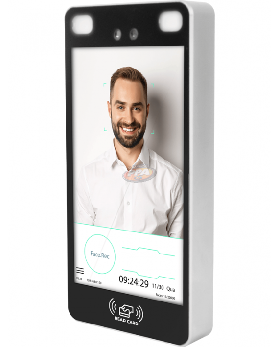 Control de Acceso con Reconocimiento Facial PPA Smart Face