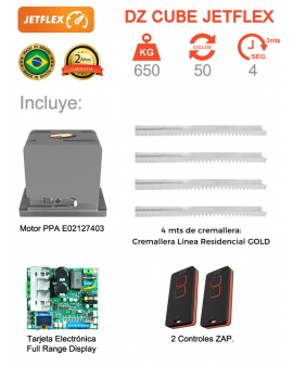 Motor para puerta corrediza de 550 KG Mono