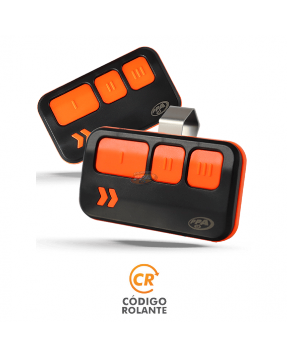 Control remoto PPA TX Stone 3 botones