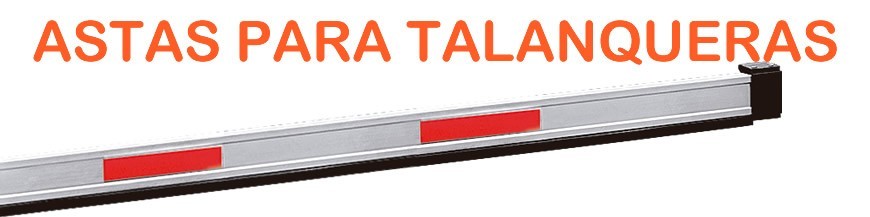 Astas para Talanqueras