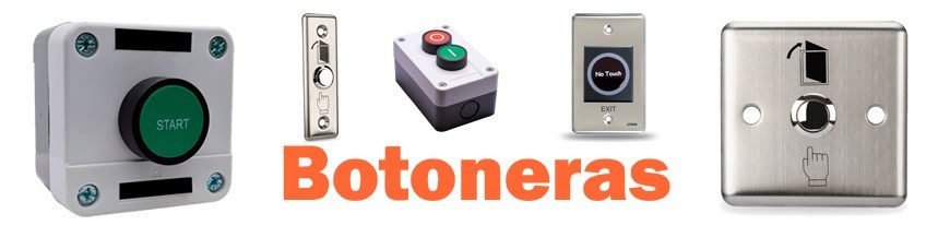 Botones y Botoneras
